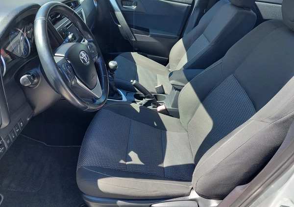 Toyota Auris cena 44900 przebieg: 129000, rok produkcji 2013 z Rzeszów małe 497